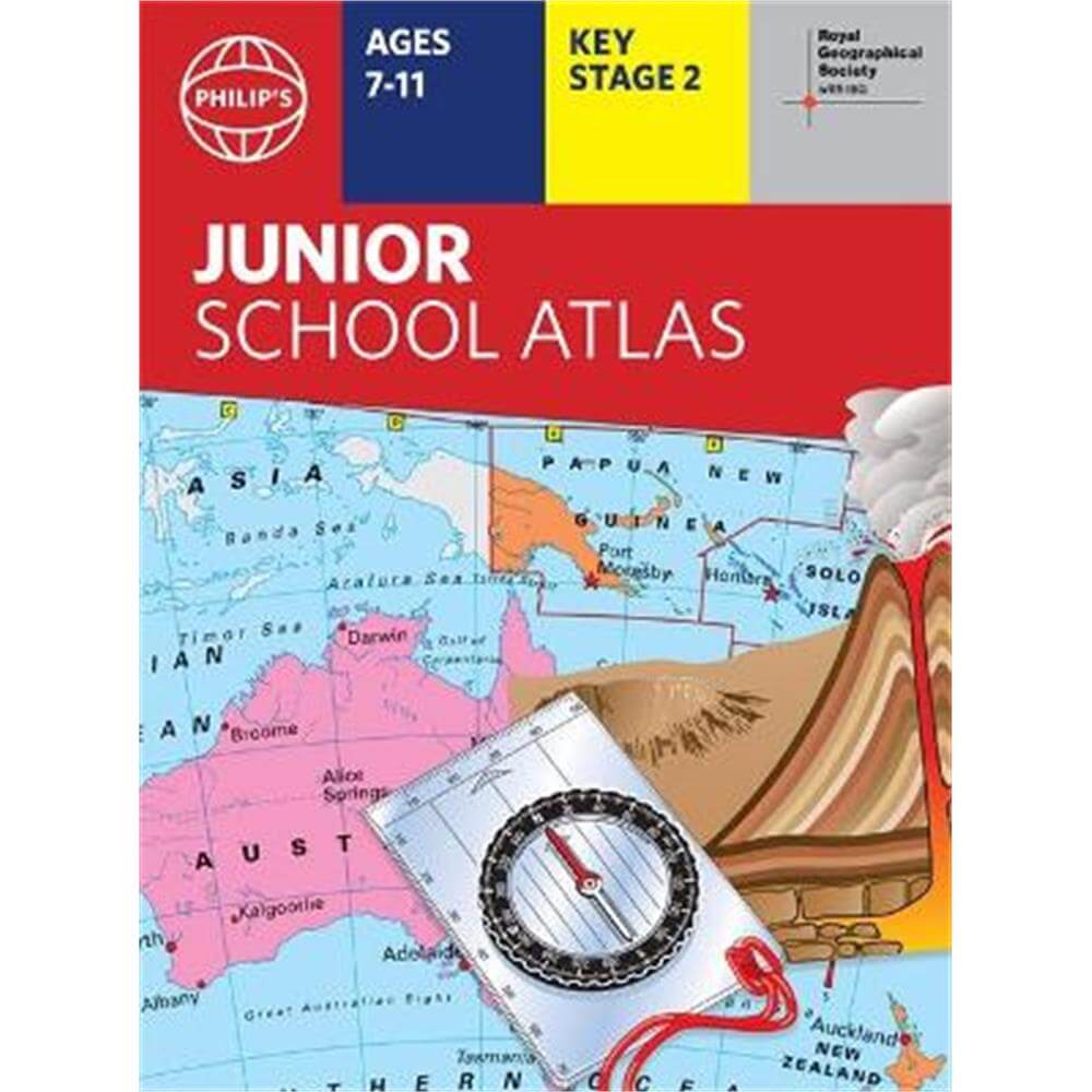 Philip's RGS Junior School Atlas (Paperback) - Philip's Maps